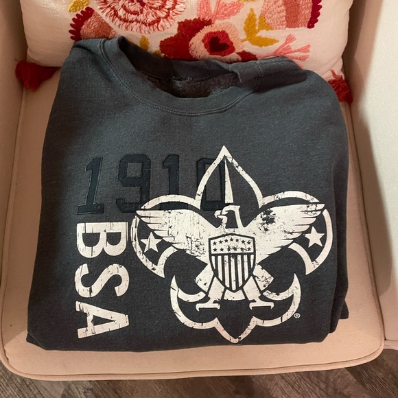 Vintage 1910 BSA Sweatshirt - Picture 1 of 1